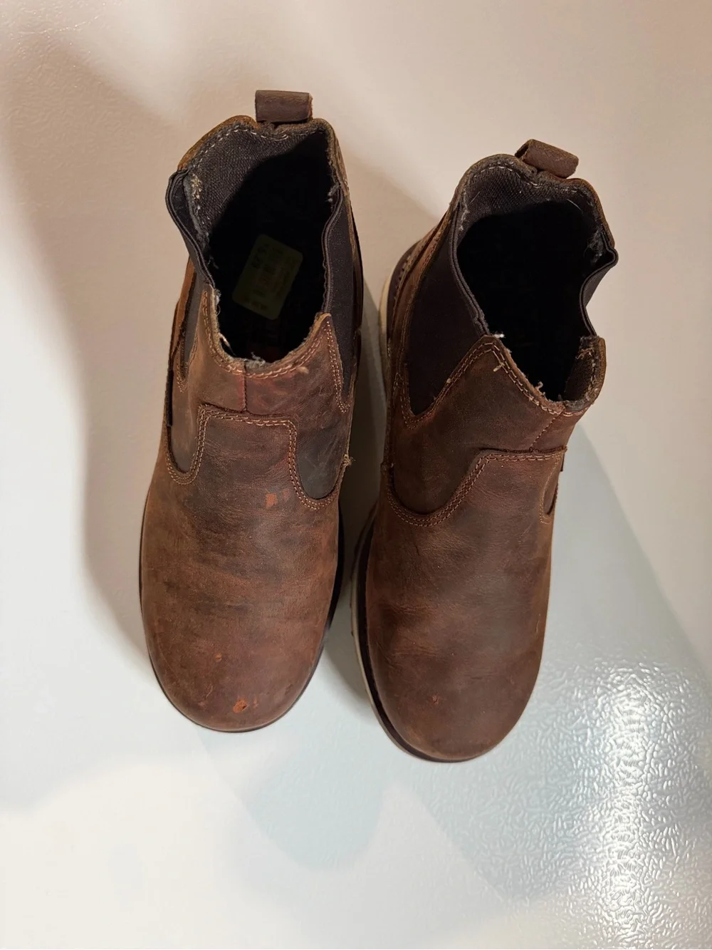 Ridgecut Men's Chelsea Work Boots size 8.5 waterproof